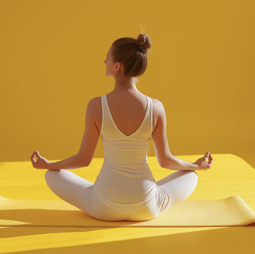 Essential yoga equipment - mat, blocks, and strap